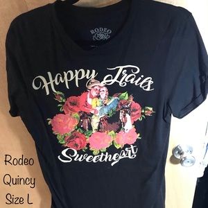 Rodeo Quincy Western graphic tee